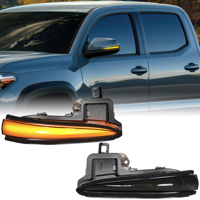 Side Mirror Marker Light for Toyota Tacoma/RAV4 XA50/Highlander XU70 Nilight