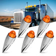 5PCS 18LED Amber Cab Roof Marker Light Nilight