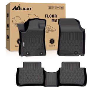 TPE Floor Mats for Nissan Altima 2013-2018 Nilight