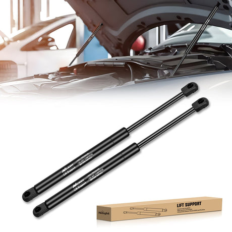 2 PCS Lift Support Struts Replacement for Jeep Grand Cherokee 1999-2004 Front Hood Gas Springs Shock Rods Nilight