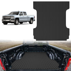 5.7ft Rubber Short Bed For 2014-2018 Chevy Silverado 2015-2019 GMC Sierra 2500 3500 HD