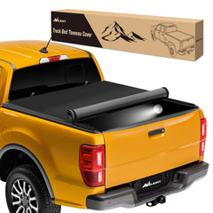 5ft Soft Roll Up Truck Bed Cover for 2019-2023 Ford Ranger