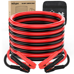 1 Gauge 30 FT Heavy Duty Jumper Cable