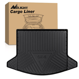 Cargo Mats for Mazda CX5 CX-5 2017-2024 Nilight