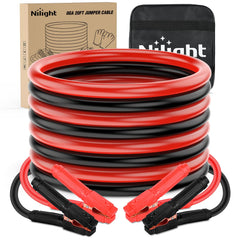 0 Gauge 20 FT Heavy Duty Jumper Cable