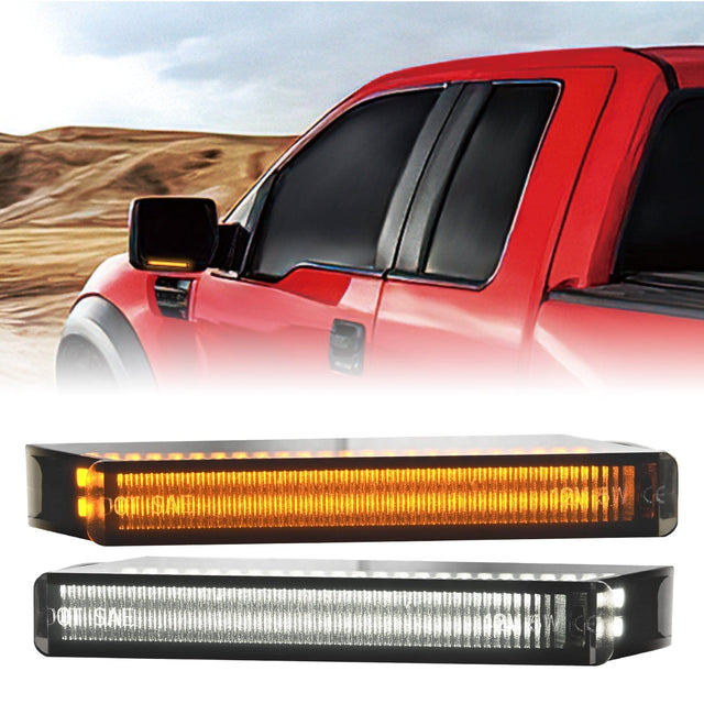 Side Mirror Marker Light for Ford Expedition/F150/Raptor/Lincoln Mark LT Nilight