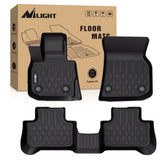 TPE Floor Mats for BMW X3 30i M40i 30e 2018-2024,2019-2024 BMW X4 M M40i xDrive30i Nilight