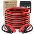 4 Gauge 20 FT Heavy Duty Jumper Cable Nilight