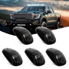 5PCS 16LED White Cab Roof Marker Light