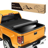 5.8ft Truck Bed Cover for Chevy Silverado 1500 / GMC Sierra1500 2014-2018 Nilight