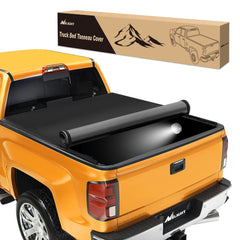 5.8ft Truck Bed Cover for Chevy Silverado 1500 / GMC Sierra1500 2014-2018