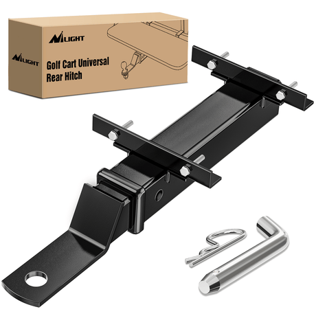 Universal Golf Cart Trailer Hitch w/2" Receiver Golf Cart Nilight