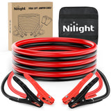 10 Gauge 12 FT Heavy Duty Jumper Cable Nilight