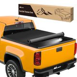 6.2ft Soft Roll Up Truck Bed Cover for Chevy Colorado / GMC Canyon 2015-2024 Nilight