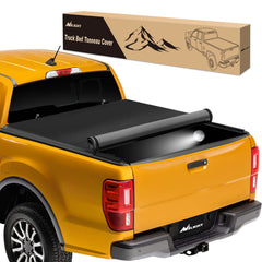 6ft Soft Roll Up Truck Bed Cover for 2019-2024 Ford Ranger