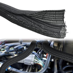 25ft-1 inch Cable Management Sleeves