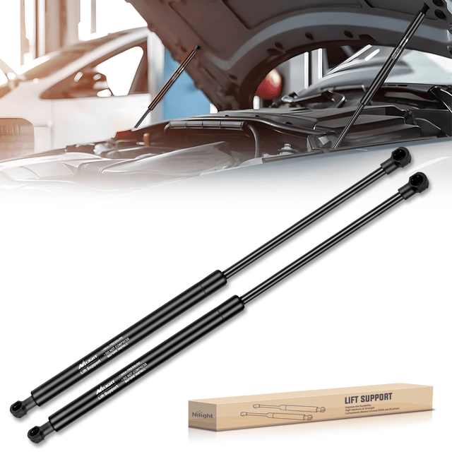 2 PCS Lift Support Struts Replacement for Toyota 4Runner 2003-2009 Front Hood Gas Springs Shock Rods Nilight