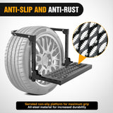 Folding Heavy Duty Tire Step To Fit tires from 10Inch to 14Inch Tire Width Nilight