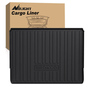 Cargo Mats for Ford Bronco 4 Door 2021-2024 Nilight