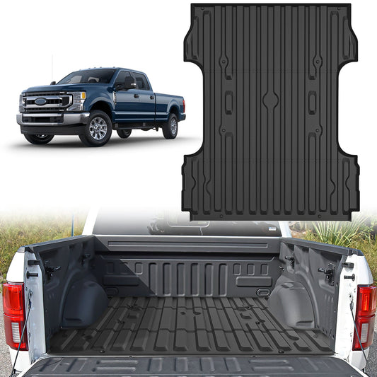 6.8ft Rubber Short Bed For 2017-2023 Ford F-250 / F-350 / F-450 Nilight