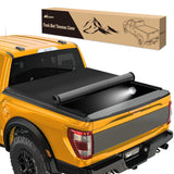 5.5ft Soft Roll Up Truck Bed Cover for Ford F150 2015-2024 Nilight