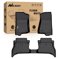 2021-2024 Jeep Wrangler 4XE Hybrid 4 Doors TPE Floor Mats