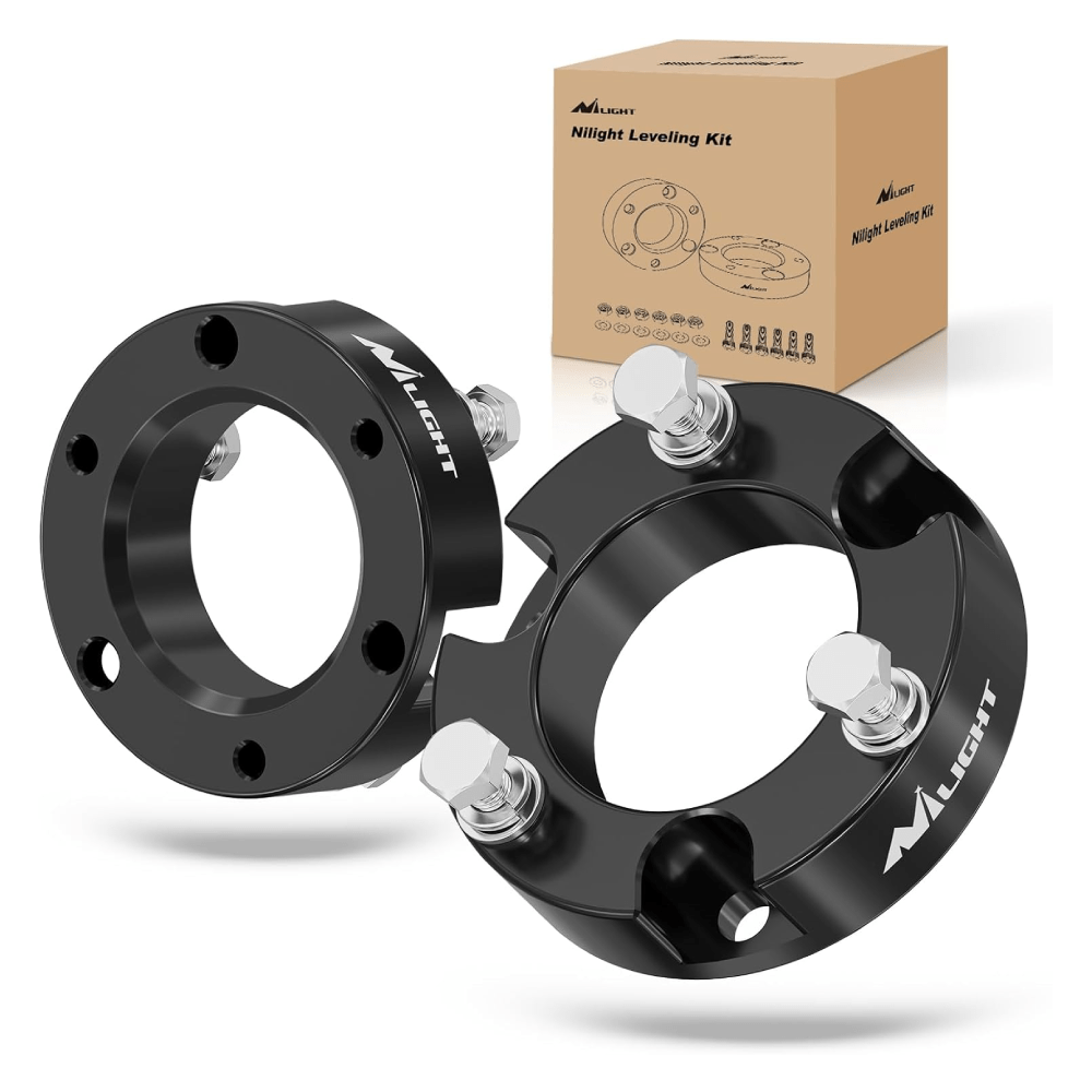 2.5 Inch Leveling Lift Kits for 2005-2023 Tacoma/2003-2023 4Runner/2007-2015 FJ Cruiser 2WD 4WD 2004-2023 Nilight