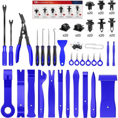 200 Pcs Trim Removal Tool Kit Blue