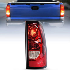 2003-2006 Chevy Silverado 1500 1500HD 2500 2500HD 3500 2007 Chevy Silverado 1500 2500 3500 Classic Tail light Assembly Passenger Side