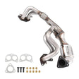 2006-2010 Subaru Forester 2006-2011 Impreza 2006-2012 Legacy 2006-2012 Outback Catalytic Converter Nilight