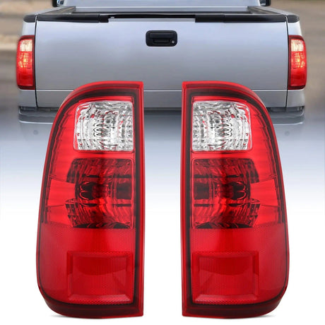 2008-2016 Ford F250 F350 F450 Taillight Assembly Super Duty Rear Lamp Replacement OE Style Driver Passenger Side Nilight