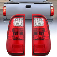 2008-2016 Ford F250 F350 F450 Super Duty Tail light Assembly Rear Lamp Replacement OE Style Driver Passenger Side