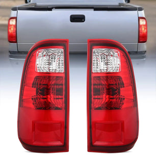 2008-2016 Ford F250 F350 F450 Taillight Assembly Super Duty Rear Lamp Replacement OE Style Driver Passenger Side Nilight