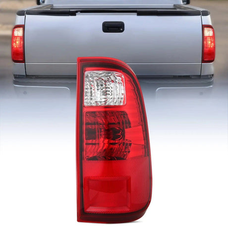 2008-2016 Ford F250 F350 F450 Taillight Assembly Super Duty Rear Lamp Replacement OE Style Passenger Side Nilight