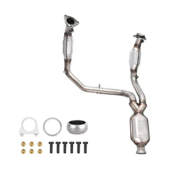 2009-2013 Chevy Silverado 1500 Avalanche 2009-2014 Chevrolet Suburban 1500 Tahoe GMC Yukon 2010-2013 GMC Sierra 1500 Cadillac Escalade Hybrid Catalytic Converter