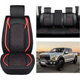 2009-2024 Ford F150 Super Crew 2017-2024 F250 F350 F450 Crew Cab Seat Covers Nilight