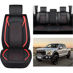 2009-2024 Ford F150 Super Crew 2017-2024 F250 F350 F450 Crew Cab Seat Covers