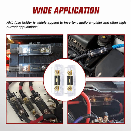 200A ANL Fuse with ANL Fuse Holder Nilight