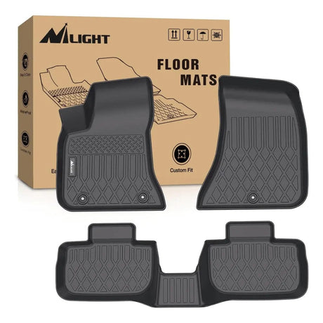 2011-2023 Dodge Charger RWD 2011-2023 Chrysler 300 RWD TPE Floor Mats Nilight