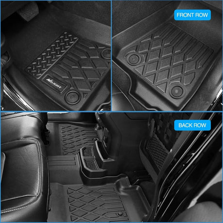 2011-2023 Dodge Charger RWD 2011-2023 Chrysler 300 RWD TPE Floor Mats Nilight