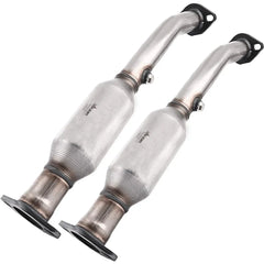 2005-2011 Nissan Frontier/2005-2012 Pathfinder/2005-2015 Xterra/2012-2017 NV1500 NV2500 NV3500 Catalytic Converter Back