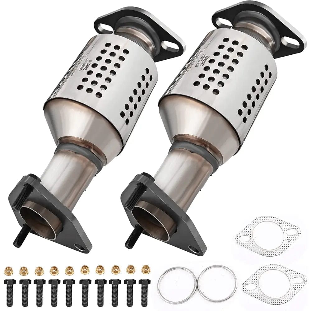 2005-2011 Nissan Frontier/2005-2012 Pathfinder/2005-2015 Xterra/2012-2017 NV1500 NV2500 NV3500 Catalytic Converter Front Nilight