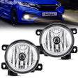 2013-2015 Honda Accord 2013-2021 Civic 2015-2020 Fit 2019-2020 HRV Fog Lights Assembly Nilight