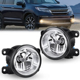 2013-2015 Honda Accord Civic 2016-2018 Pilot 2014-2017 Compass 2013-2015 Crosstour CRV Chrysler 2017-2018 JEEP Cherokee 2010-2018 RDX TSX TL ILX Fog Lights Assembly Nilight