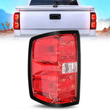 2014-2019 Chevy Silverado 1500 2500HD 3500HD 2015-2019 GMC Sierra 3500HD 2019 Silverado 1500LD Taillight Assembly Rear Lamp Driver Side Nilight