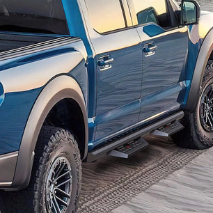 2015-2022 Ford F150 | 2022 F150 Lightning EV | 2017-2022 F250 F350 F450 F550 SuperCrew Cab Running Boards Nilight