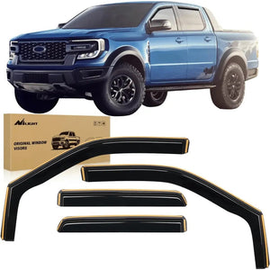 Ford Rain Guards