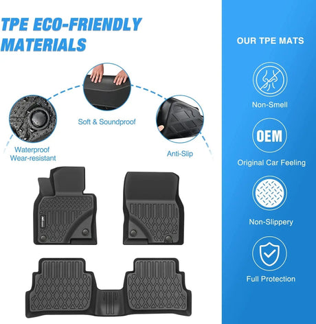 2017-2024 Mazda CX5 TPE Floor Mats Nilight