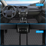 2018-2023 Toyota Tacoma Double Cab TPE Floor Mats Nilight