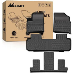 2018-2024 Chevy Traverse Bucket Seats TPE Floor Mats